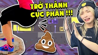 Mình Trở Thành " CỤC PHÂN " Chỉ Để Hủy Diệt Thành Phố !!!