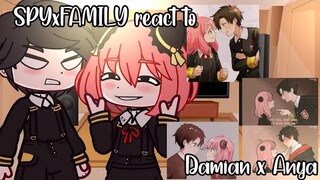 SPYxFAMILY react to Damianya ||Damian x Anya||pt4/??||  #spyxfamily #anya #damian #damianxanya