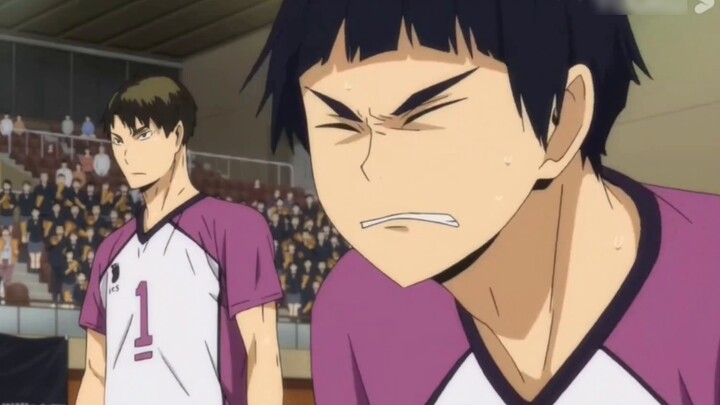 [Haikyuu!: Sang Ace Masa Depan] "Baiklah, kuserahkan padamu, Sang Ace Masa Depan"