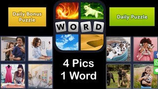 4 Pics 1 Word - Ireland - 10 March 2020 - Daily Puzzle + Daily Bonus Puzzle - Answer