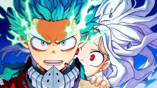 Midoriya - ONE FOR ALL FULL COWL 100% - และ Eri / My Hero Academia / วาดรูปเร็ว/