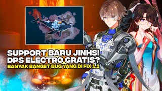 AKHIRNYA BANYAK BUG MOBILE YANG DI FIXED? BAHAS LEAKS ZHEZHI + XIANGLI YAO & SUB AREA FIRMAMENT 1.2!