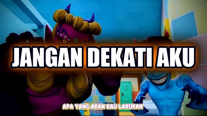 🚨 JANGAN MENDAKAT! KAU TIDAK AKAN BISA MENGHENTIKANKU!