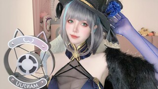 Sayang~ Cheshire menunggumu di sini~｜Satu menit cosplay Cheshire murni