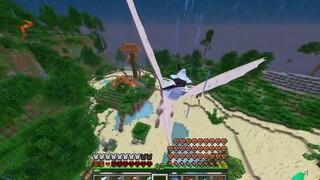 MINECRAFT PHÁP SƯ LUYỆN RỒNG _ TẬP 24 _ LỘC TẠO RA RỒNG 3 ĐẦU CỰC ĐẸPPHÁP SƯ CÀ