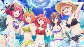 【11月8日/剧场版/正式定档】五等分的花嫁 新婚旅行篇 中国台湾 定档上映PV【官方中字】