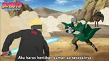 Boruto Episode 185 Team 7 vs Ao, Duel ganas ninja melawan shinobi senjata ilmiah - Spoiler 185-186