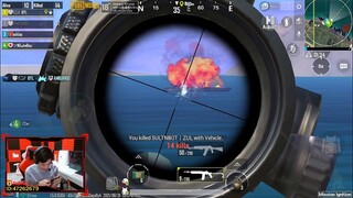 PUBG Mobile - Combo ASM Abakan + Mini14 | Cùng Người Lạ Giải Vây 4 Team Nhưng Vẫn Toang