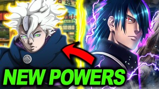 Sasuke's Rinnegan Powers SURPASSED By Code's NEW POWERS-Is Code In Possession Of A Dojutsu?