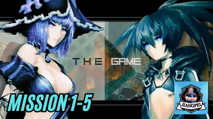 Black Rock Shooter : Mission 1-5 - BRS VS Mii - Walkthrough