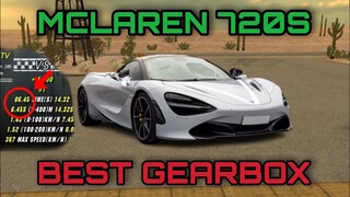 McLaren 720s best gearbox car parking multiplayer v4.8.7 new update 2022