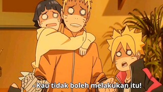 uzumaki family || sebelum kedatangan kawaki