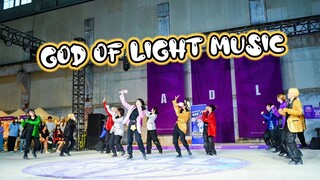 【路演组】轻音乐之神-SEVENTEEN 舞蹈翻跳路演-AAA专业音乐团队