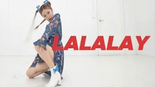 【元气美女】神还原！美妆博主GAEUN俏皮双马尾翻跳宣美《LALALAY》（DANCE COVER）