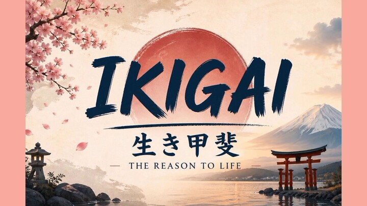JAPANESE PHILOSOPHY #1 : KONSEP IKIGAI, SEBUAH ALASAN UNTUK HIDUP