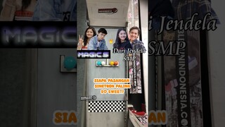 Lebih Romantis Siapa? Rakha❤️Mala atau Sandrinna❤️Rey Bong? | MRI PanSos Kap #Shorts