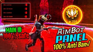 ANTIBAN FF PANEL 🔥 OB43 UPDATE LATEST FREEFIRE PANEL | 100% WORKING PANEL⚙️🔥