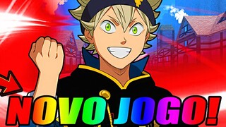 ESSE NOVO JOGO DE BLACK CLOVER NO ROBLOX 𝗠𝗘 𝗜𝗠𝗣𝗥𝗘𝗦𝗦𝗜𝗢𝗡𝗢𝗨!! [BLACK GRIMOIRE ODISSEY]