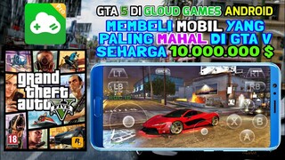 GTA 5 ANDROID GLOUD GAMES | BALAPAN DI MALAM HARI ALA NFS