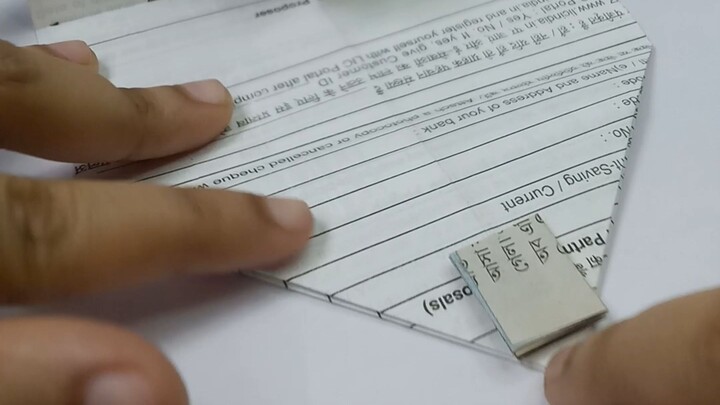 From waste paper to winning shots 🏀♻️