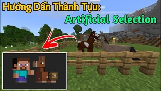 Hướng Dẫn Thành Tựu: ARTIFICIAL SELECTION | Minecraft PE Achievement