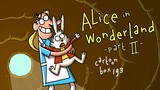 Alice in Wonderland Part 2 | Cartoon Box 193 | by FRAME ORDER | Fairy tale parody cartoon