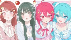 Hatsune Miku & 🌸 Miku 💗💙