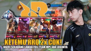 KETEMU RRQ 2x BERTURUT” CAPE EARLY GAMENYA KETEMU LYLIA + NATA ROAM