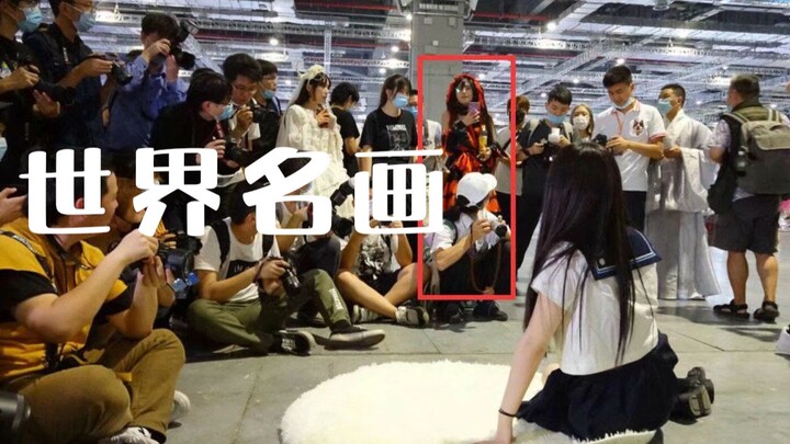 เหตุการณ์ JK นิทรรศการการ์ตูนเซี่ยงไฮ้: ผู้สมรู้ร่วมที่แท้จริงคือศัตรูเก่าของฉัน