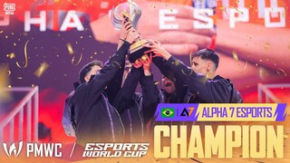 ALPHA 7 ESPORTS! 🔥🔥 THE JOURNEY OF THE 2024 PMWC CHAMPIONS | PUBG MOBILE ESPORTS