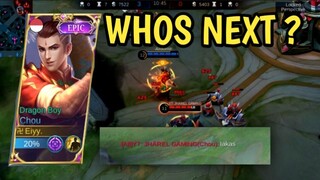 WHOS NEXT ??? |Chou 1v1 FULL GAME HIGHLIGHTS 🔥