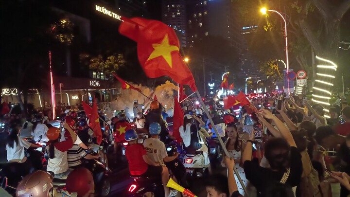 chiến thắng bóng đá Việt Nam