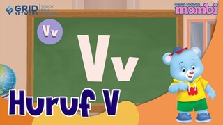 Mengenal ABC Dalam Bahasa Inggris - Huruf V