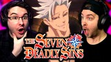 BAN! | Seven Deadly Sins Episode 4 REACTION | Anime Reaction