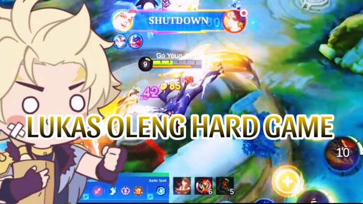 LUKAS OLENG HARD GAME