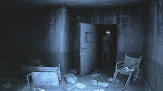 Something hides in the shadows...