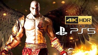 God of War III - Kratos vs Poseidon | Gameplay PS5™ [4K] +18