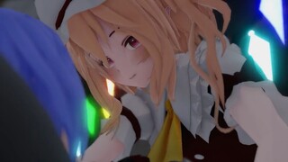 [MMD Oriental] Fran menyerang adiknya saat larut malam