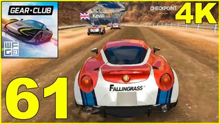 Gear Club True Racing Android Gameplay Walkthrough Part 61 (Mobile, Android, iOS, 4K, 60FPS)