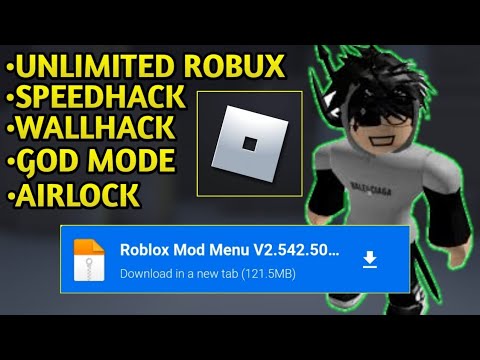 Roblox Mod Menu, v2.527.372, ✓Free Robux, God Mode, No Crash, Speedhack