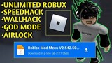 Roblox Mod Menu V2.500.373 With 98 Features Real Speed Hack With BTools  And More!!! Latest Apk - BiliBili