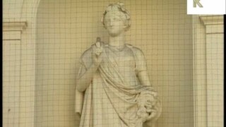 1990s Royal Opera House, Covent Garden, London, Archive Footage