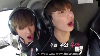 BTS BON VOYAGE S2 EP. 4 SUB INDO