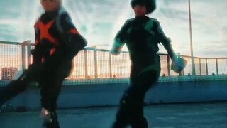 kaccha and midoriya cosplay bareng lagi #cosplay #hero