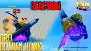 [GPO] Golden Hook REACTION Trident 2.0?