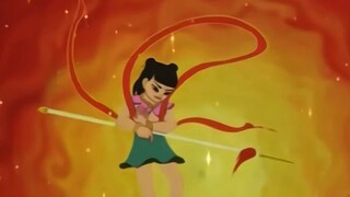 原来﻿哪吒﻿在原作﻿《封神演义》﻿中的形象不是英雄，和师父﻿太乙真人﻿更像反派。