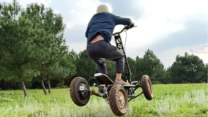 DIY Single-Soldier Rapid Assembly Vehicle