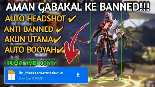 Cuma 1MB😱 CHEAT FF Terbaru 2021 MOD MENU AUTO HEADSHOT INJECTOR BELLARA!!!