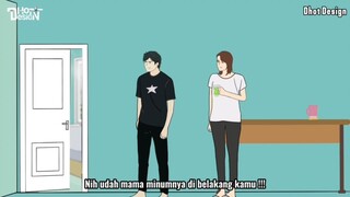 KELANJUTAN KONA GAK SAUR PART 1 - Animasi Sekolah