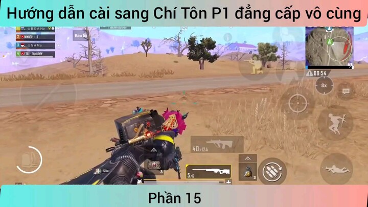 Hướng dẫn cài sàn chí tôn p1 đẳng cấp #15